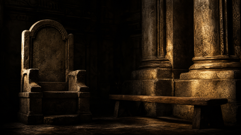 The Throne Is the Wrong Picture of Leadership