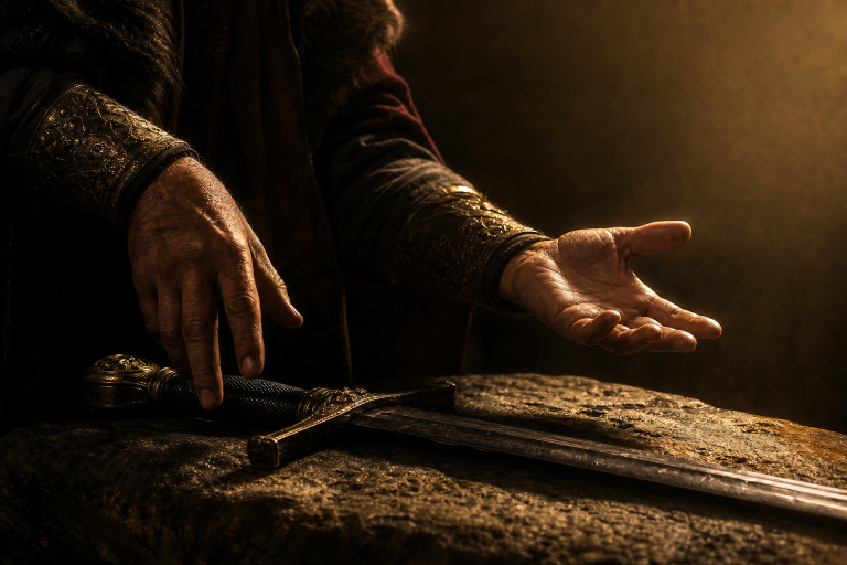 The Strength in Releasing