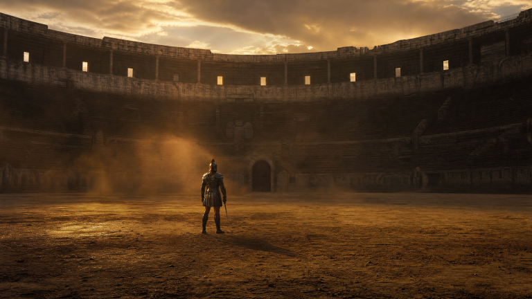 The Stands and the Arena