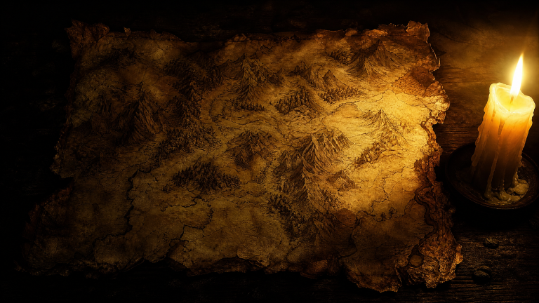 A Map of the Inside of Hard Years